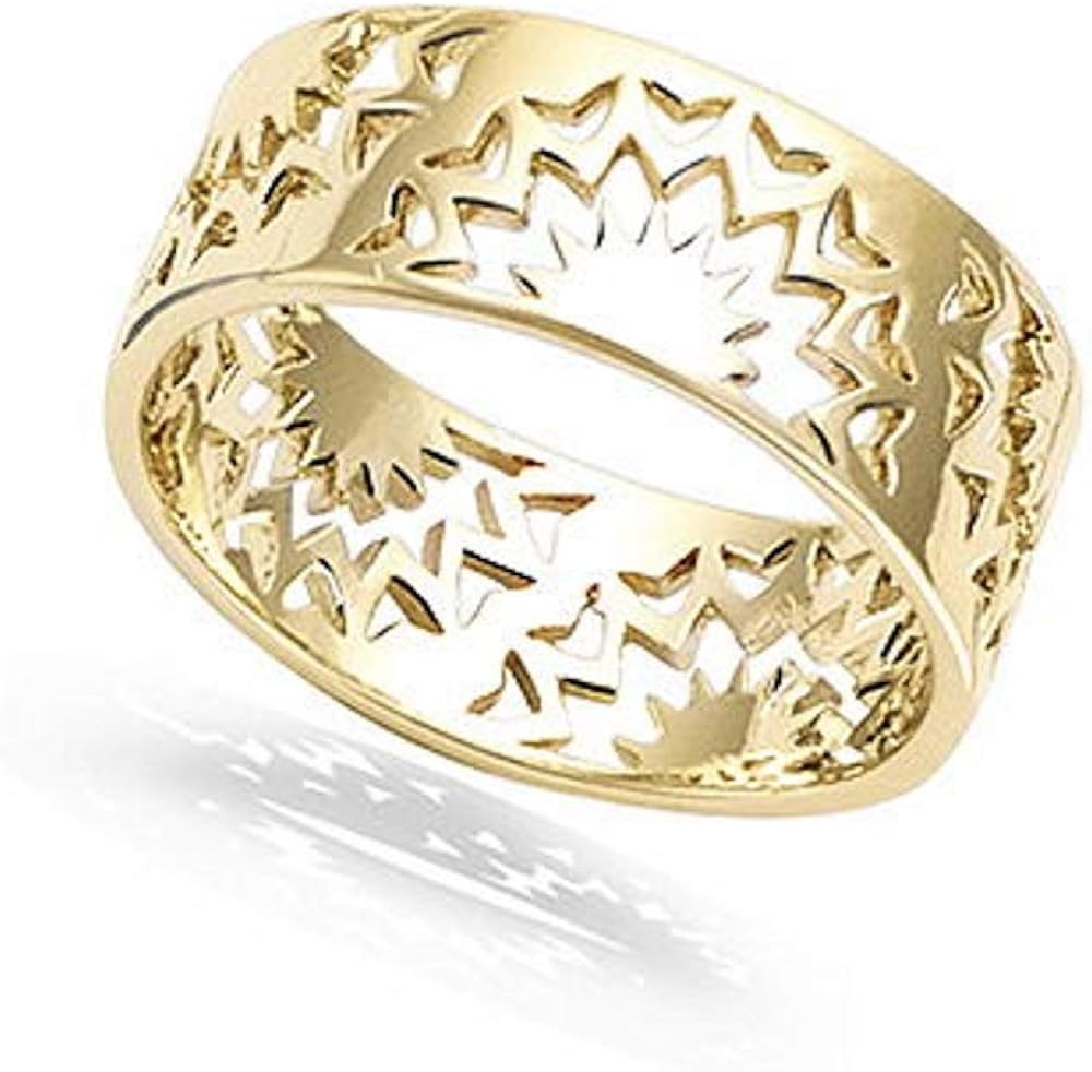 Bague - Acier - Style Chevalier - Argenté - Mixte - Pour Couple Argenté - Achat / Vente Bague