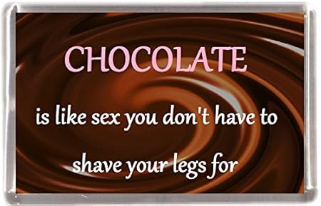 Don t Have A afeitado patas para chocolate Souvenir de regalo al ...