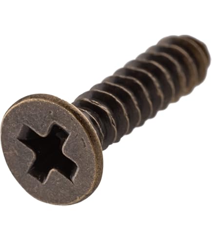 100pcs 4.2 * 13 Mm Self Tapping Screws Metal Screws Self Drilling Screws For Metal Cross Countersunk Drill Tail Zinc Plated Iron(4.2 * 13mm - View #3