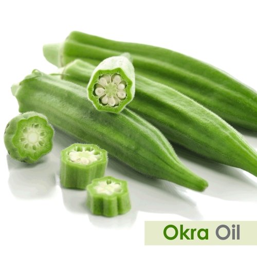 OKRA OIL 100% NATURAL PURE UNDILUTED UNCUT ESSENTIAL OIL 50ML