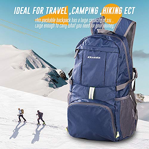 travel backpack with daypack
