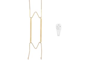 Plate Hangers for The Wall, Suitable for 10-14 inch Decorative Plate, Stainless Steel Wire Plate Holder with Wall Hooks and R