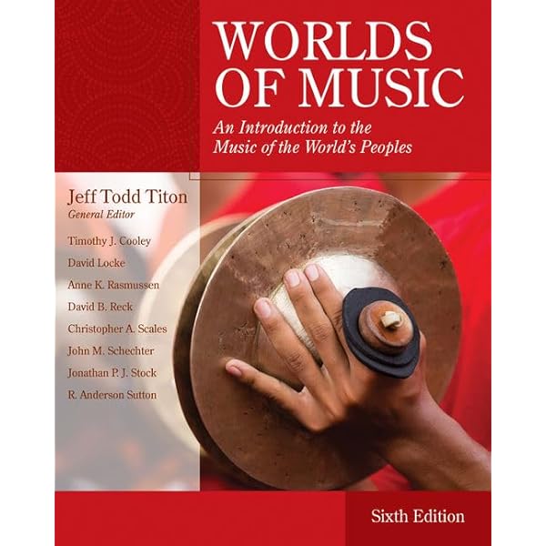 洋書 Understanding of Music Amazon.com: Worlds of Music: An Introduction to the Music of the