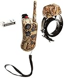 DT Systems R.A.P.T 1400 Remote Cover Up Camo Control Dog Training Collar System