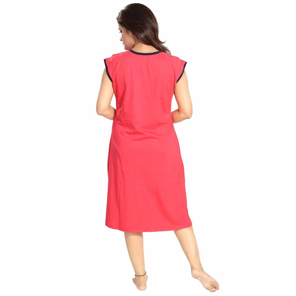 fassion women's short nighty (pink 1)