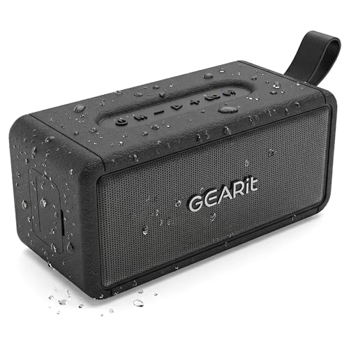 GEARit 40W Waterproof Portable Bluetooth Speaker