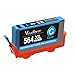 NIRVASENSE 10 Pack Remanufactured Ink Cartridge Replacement for HP 564XL 564 XL (4 Black, 2 Cyan, 2 Magenta, 2 Yellow) for HP DeskJet 3520 3522 Officejet 4620 Photosmart 5520 6510 6515 6520 7520 7525