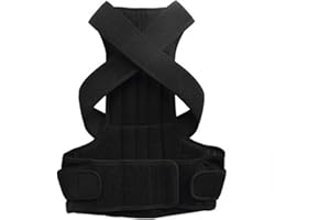 Posture Corrector for Women Men Adjustable Comfortable Back Correction Belt Scoliosis Kyphosis Support Brace Students Childre