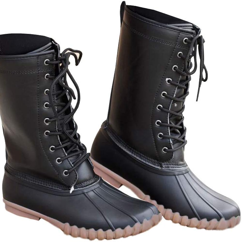 womens mid calf combat boots
