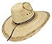 Rising Phoenix Industries Large Mexican Palm Leaf Cowboy Hat, Sombreros Vaqueros de Hombre, Flex Fit