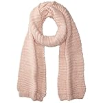 BCBGeneration Women's Horizontal Rib Feather Long & Skinny