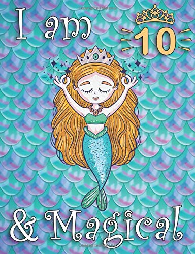 mermaid gifts for 10 year olds