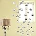 AMS 34ct Christmas Ball Mini Ornaments Party Decorations Shatterproof Festival Pendant Hangings for Xmas Tree Decor(1.57''/40mm,Silver)