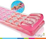 Intex Deluxe Designer Inflatable Lilo 58890 188cm x 71cm Beach Pool view 3