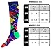 Compression Socks (1 pair) for Men & Women - BEST for Running, Nurses, Shin Splints, Flight Travel, & Maternity Pregnancy - Boost Athletic Stamina, Circulation & Recovery (i-Argyle, Large/X-Large)
