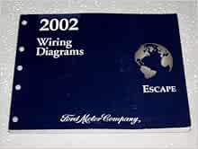 2002 Ford Escape Wiring Diagrams: Ford Motor Company: Amazon.com: Books