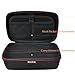 HESPLUS Hard GPS Case for 6-7 Inch Garmin DriveSmart 76/65/61/86, RV 750/780/785, dezl OTR700/610/800, Nuvi 2797LMT Garmin Catalyst, Truck GPS Traffic Navigation, Extra Room for Accessories