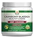 100 Paws Cranberry Supplement for Dog -Cranberry Pills (Soft Chews) for Bladder,Urinary Tract UTI & Kidney Healt-Dog Treats Food w/Hemp Oil & D-Mannose -Incontinence Relief Tablets-120 Bites