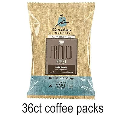 Buy Caribou Coffee One-Cup Filter Packs 