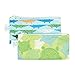 Bumkins Snack Bags, Reusable, Washable, Food Safe, BPA Free, 2-Pack – Crocodiles & Turtles