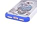 iPhone 7 Case, Nuomaofly [Creative] Studded Rhinestone Crystal Bling Hybrid Armor Defender Dual Layer Protective Case Cover for Apple iPhone 7 (Owl)