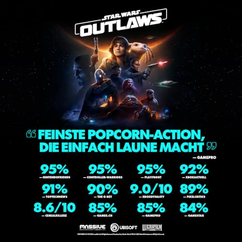 STAR WARS OUTLAWS STANDARD EDITION GER USK PS5 thumbnail 2
