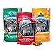 Blue Buffalo Wilderness Dog Trail Treat Biscuits Variety Pack - Grain Free - 3 Flavors (Duck, Turkey, Salmon) - 10 oz (3 Total Bags) primary