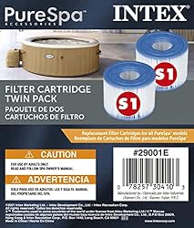 Intex 29001E PureSpa Type S1 Heavy Duty Easy Set