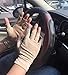 JURUAA Womens Sun Screen Gloves UV Sun Gloves UPF Lightweight Gloves UV Driving Gloves Khaki
