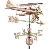Good Directions Biplane with Arrow