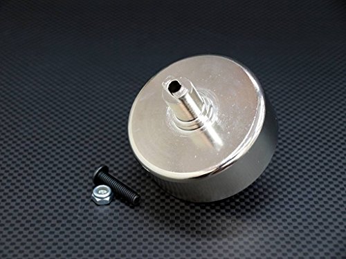 HPI Baja 5B RTR, 5B SS, 5T Upgrade Parts Steel Clutch Bell Of 5Mm Bore With Screw & Lock Nut For Use With Pinions SBJ01618TO - 1Pc Set Silver