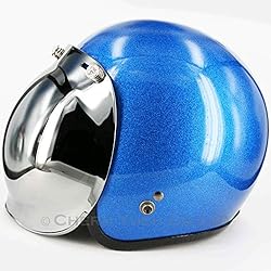 Smoke Tint Bubble Shield for 3-Snap Motorcycle