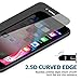 iPhone 7 Plus /8 Plus Privacy Screen Protector, Atill 2 Pack Anti-Spy Tempered Glass Screen Protector for Apple iPhone 7/8 Plus (Black, 2Pack)