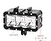 ADIKA 40m Waterproof Light Wide Angle Light LED Underwater Light for Gopro Light Spot Flood Light for Gopro Lighting for Gopro Dive Light for GoPro Hero 2018 Hero 6 Hero 5 Hero 4 Hero 3 Hero 3+ SJCAM