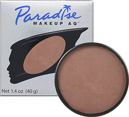Mehron Makeup Paradise Makeup AQ Face & Body Paint (40 gm) (DARK BROWN)