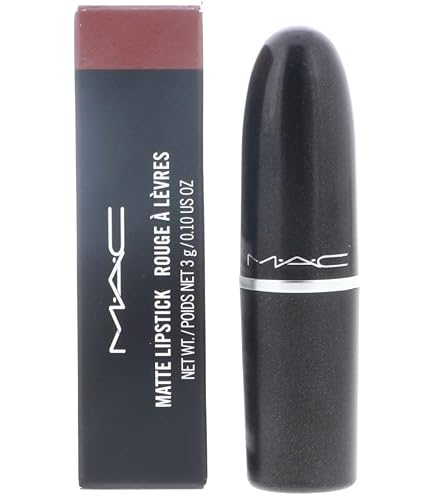Amazon.com : Macximal Matte Lipstick - 669 Warm Teddy by MAC for