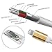 [Upgraded] 2 in 1 Lightning Audio Charge Adapter, for iphone 7 / 7 plus [iOS 10.3 and above Compatible] Lightning to 3.5mm Aux Headphone Jack Audio & Charger [No Phone Call & Music Control]