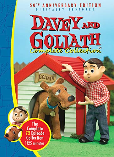Davey & Goliath Complete Collection -72 Episodes - 5 DVD Box Set - //coolthings.us