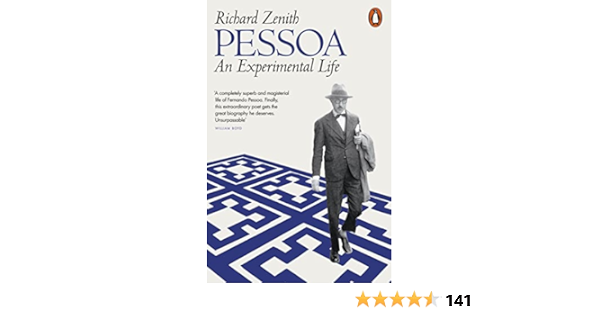 pessoa an experimental life by richard zenith