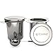 iCooker Tea Infuser [2-Pack] Premium Quality Stainless Steel Mesh For Loose Tea Leaf - Best Reusable Strainer Spice Filter with Tea Scoop and Lid