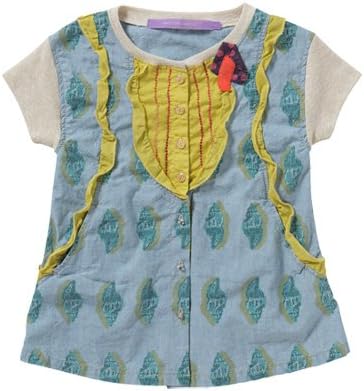 Amazon ワッフリッシュワッフル Wafflish Waffle まきがいチュニック 100cm Ws 4462 ワンピース チュニック 通販