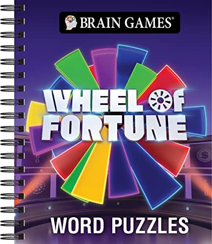 Wheel of Fortune Word Puzzles (384 Pages): Puzzles from America's