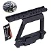 CyberDyer Heavy Duty Tactical Picatinny Side Rail Scope Mount Detach Rail Base Fit AK-47 Saiga