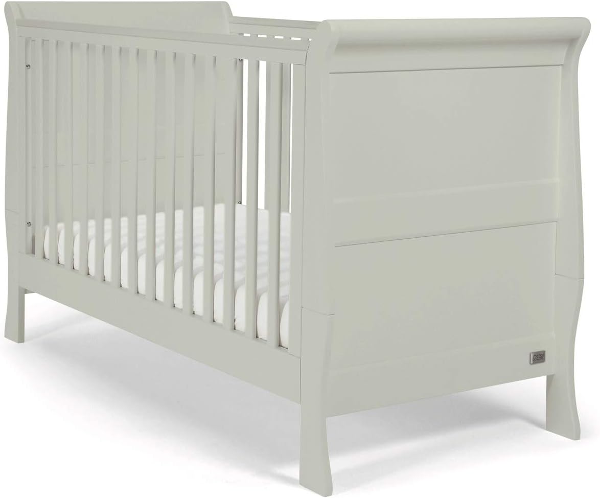 Mamas & Papas Nursery Furniture Mia Sleigh Convertible Cot/Toddler Bed