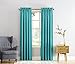 Sun Zero Barrow Energy Efficient Rod Pocket Curtain Panel, 54