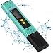 PH Meter with Automatic Calibration - 7Pros High Accuracy Pen Type Water Quality Tester, 6 pH Buffer Powder Packets, Best Tool for Testing PH of Fish Tank, Pool, Pond, Kombucha, Wine, Drinking Water