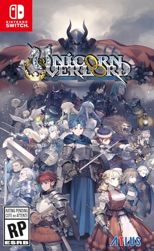 Unicorn Overlord - Nintendo Switch en promo sur Amazon