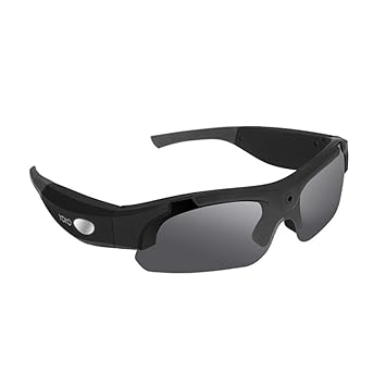 OOZIMO HD 1080P Kamera Brillen 8.0MP Pixel Camcorder DV Videorecorder Sonnenbrille