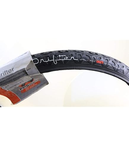 Serfas Tuono Hybrid Fahrradreifen – Mit Flat Protection System (FPS), Schnelles Profil