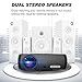 Projector, DBPOWER Mini Portable Video Projector 176